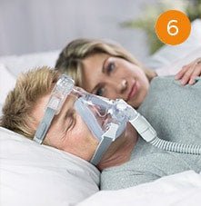 Mascarilla Amara Philips Respironics - ProMedical Oxygen