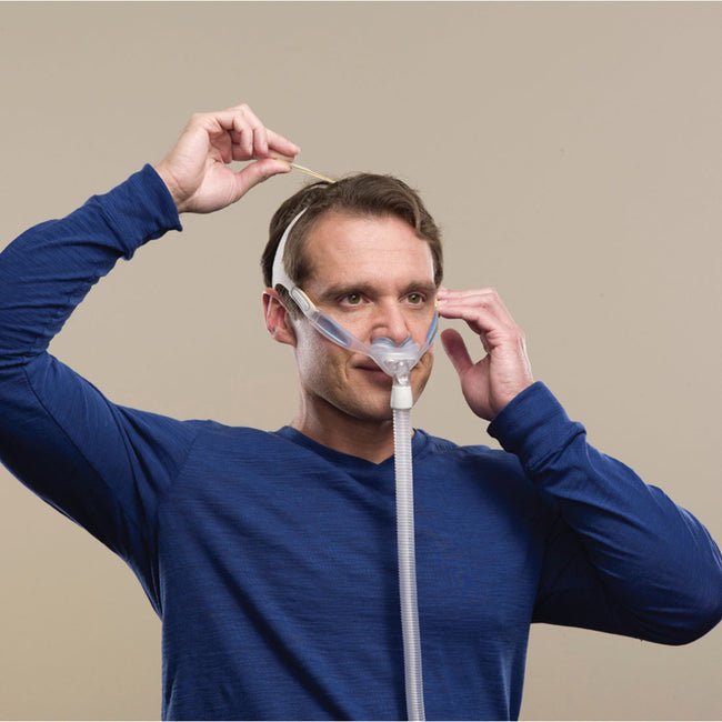 Mascarilla Nuance Pro Gel Nasal almohadillas Philips Respironics - ProMedical Oxygen