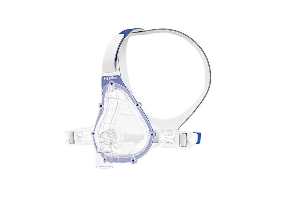 Mascarilla Oronasal AcuCare F1-4 Ventilada ResMed - ProMedical Oxygen