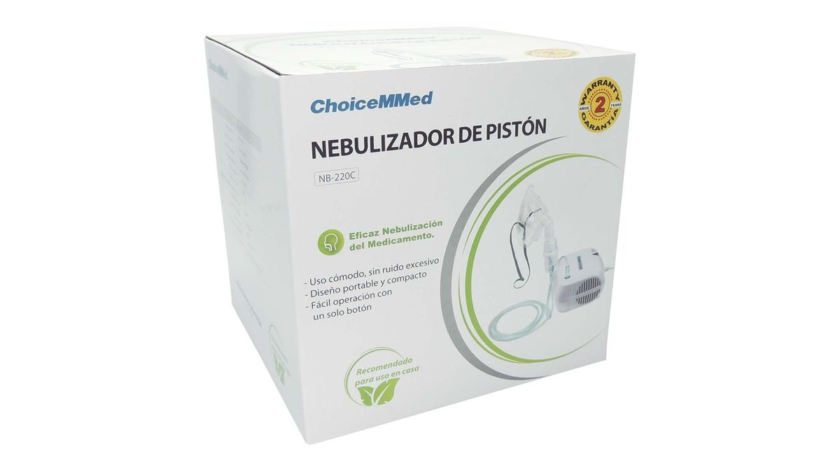 Nebulizador ChoiceMMed NB-220C - ProMedical Oxygen