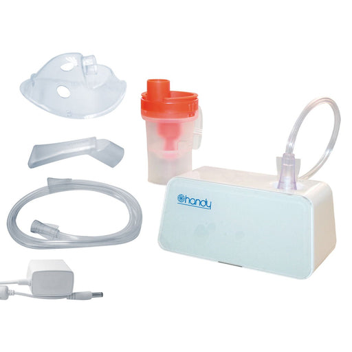 Nebulizador de pistón con Kit - Marca Handy - ProMedical Oxygen