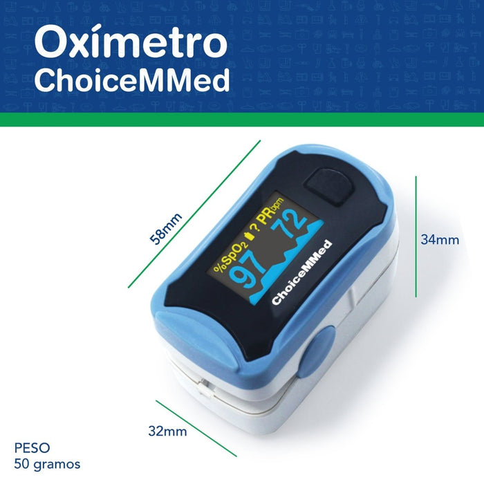 Oximetro ChoiceMMed - ProMedical Oxygen