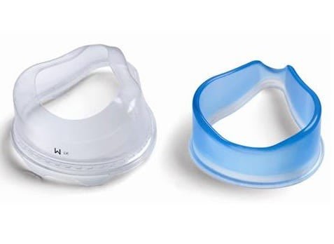 Repuesto de almohadillas de mascarilla Comfort Gel Blue Nasal Philips Respironics - ProMedical Oxygen