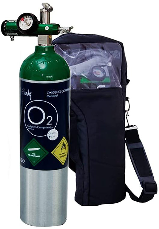 Tanque de Oxigeno 425 lts - ProMedical Oxygen